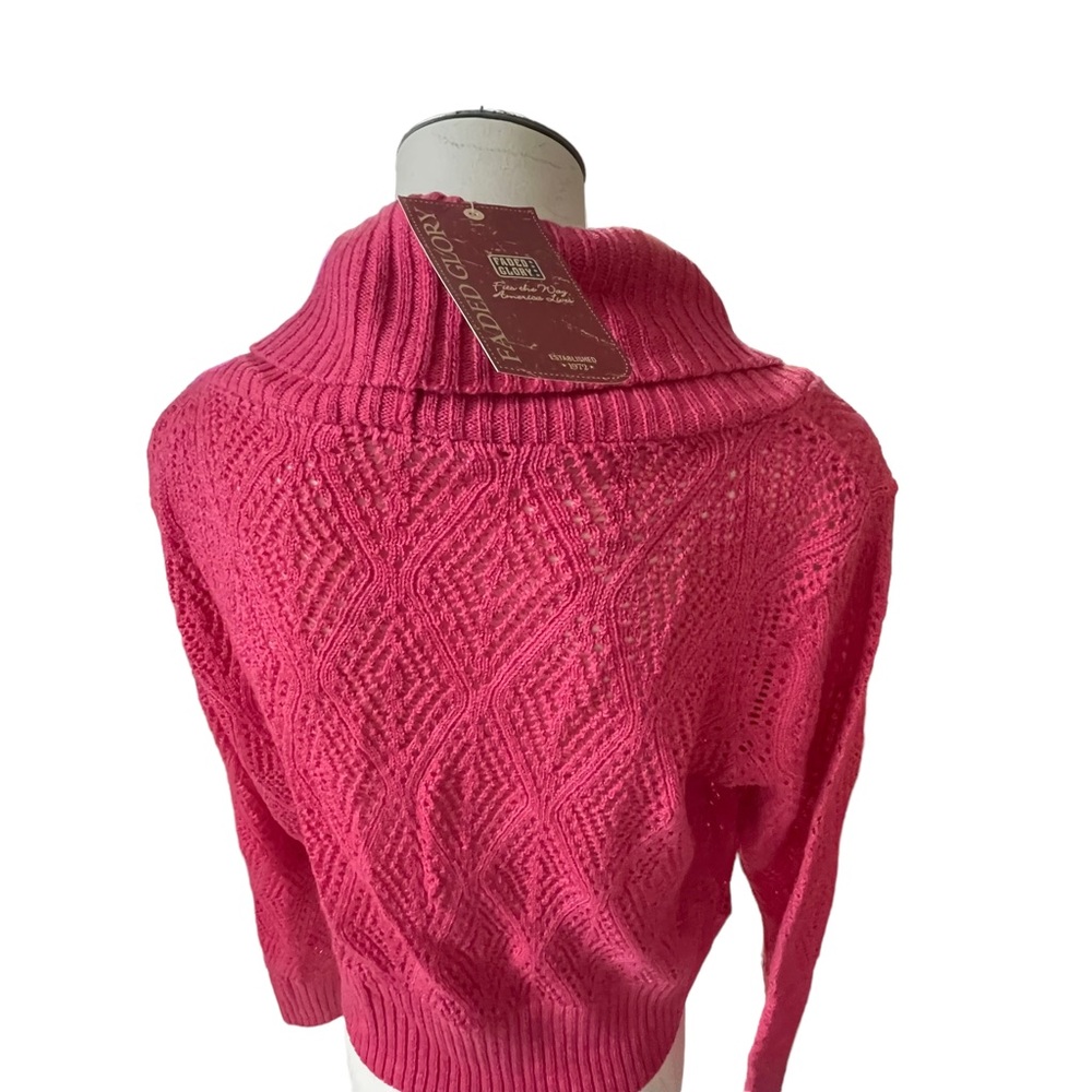 Faded Glory cardigan size large (12/14) - Picture 6 of 13